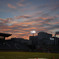 夕焼け（秩父宮ラグビー場）