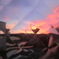 夕日を撮る　2025
