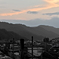 夕暮れ