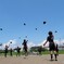 夏の空に