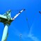 熱い夏空捕まえろ。。。！