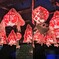 涼し気な金魚飾り