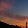 晩夏の夕暮れ(自室にて)