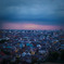 Toy Town at Dusk