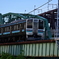 電車。