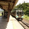 山寺駅ホーム