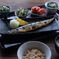 秋刀魚定食