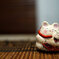 福を招く、笑顔のねこ