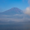 山中湖より