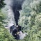 Smoke in the jungle