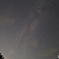 夜散策 天の川