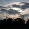 夕空に見とれて ―2