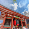浅草寺：雷門（風雷神門）