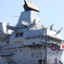 艦橋（前方の）