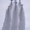 Smoke in the cloudy sky