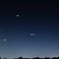 夜明け前の明るい星達