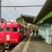 中山道を歩く　名鉄御嵩駅