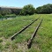 北沢産業網干鉄道の廃線跡