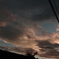 今朝の東の空