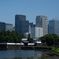 東京さん歩　皇居 桜田門・オフィス街を望む