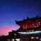 竜宮城駅の夕景
