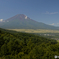 残夏の山