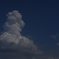 残暑の夏雲１