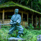 佐々木小次郎の銅像