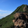赤岳と富士山