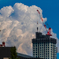 渋谷で夏雲