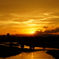 夕陽