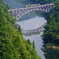万緑の第一只見川橋梁