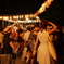 夜のお祭り