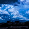 台風前後の雲 3