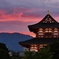 大極殿夕景