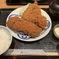まい泉のロースカツアジホタテフライ定食