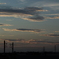 夕暮れ
