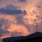 夕焼けの表情