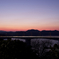 徳島にて夕焼け