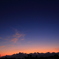 白露の夜明け