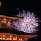 大極殿と花火