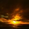 オタネ浜の夕日