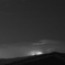 光る夜空