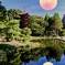 国宝と皆既月食