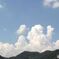 山に湧く雲