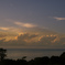 日本海夕景