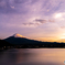 富士の夕暮