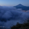 夜明けの大雲海