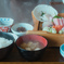 お刺身定食