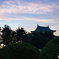 名古屋城 夕暮れ ①